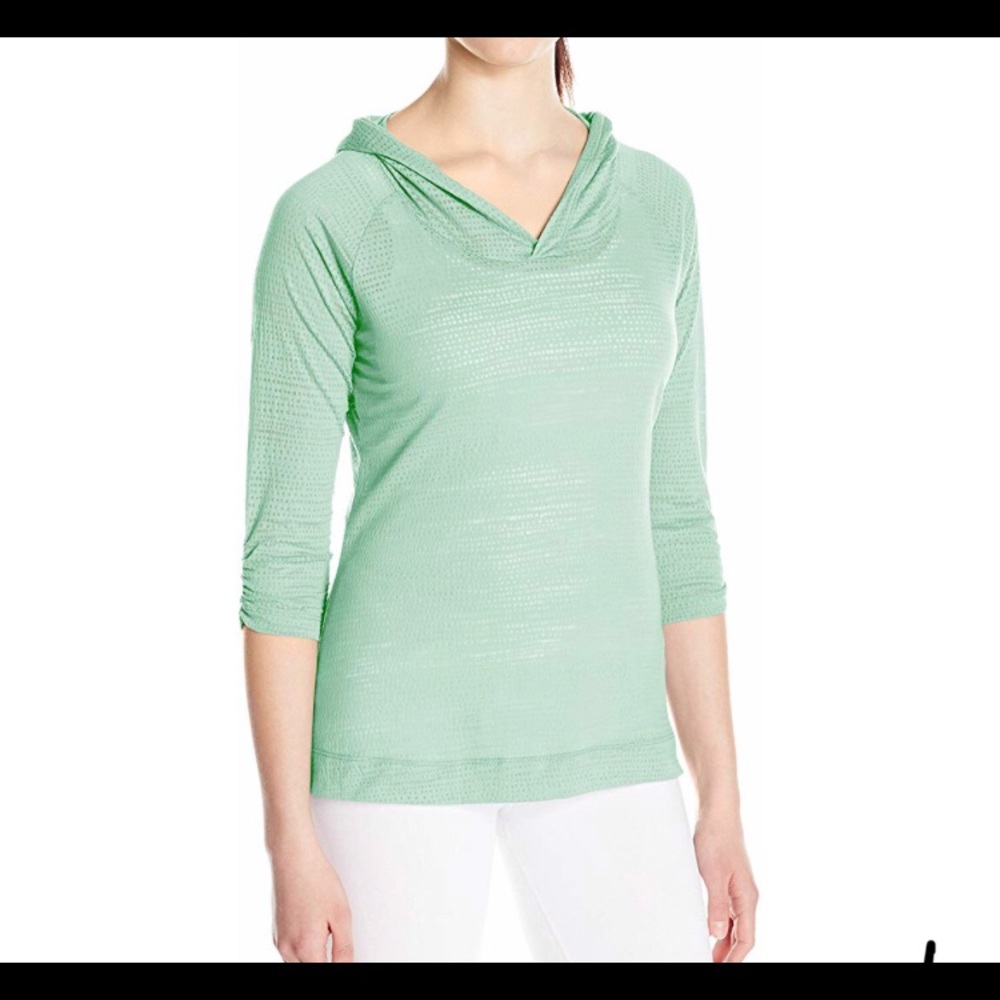 Columbia Hooded Top, Small